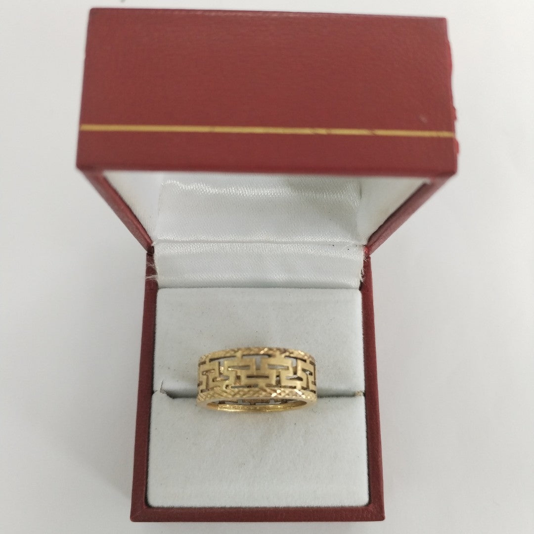 ARGOLLA ORO 18 K 4.5 GRMS (SEMINUEVO)
