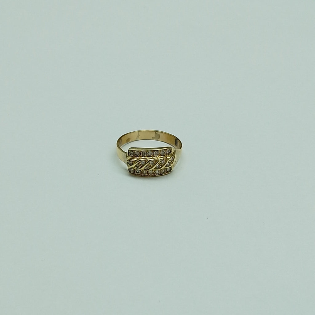 ANILLITO ORO 14 K 3.6 GRMS (SEMINUEVO)