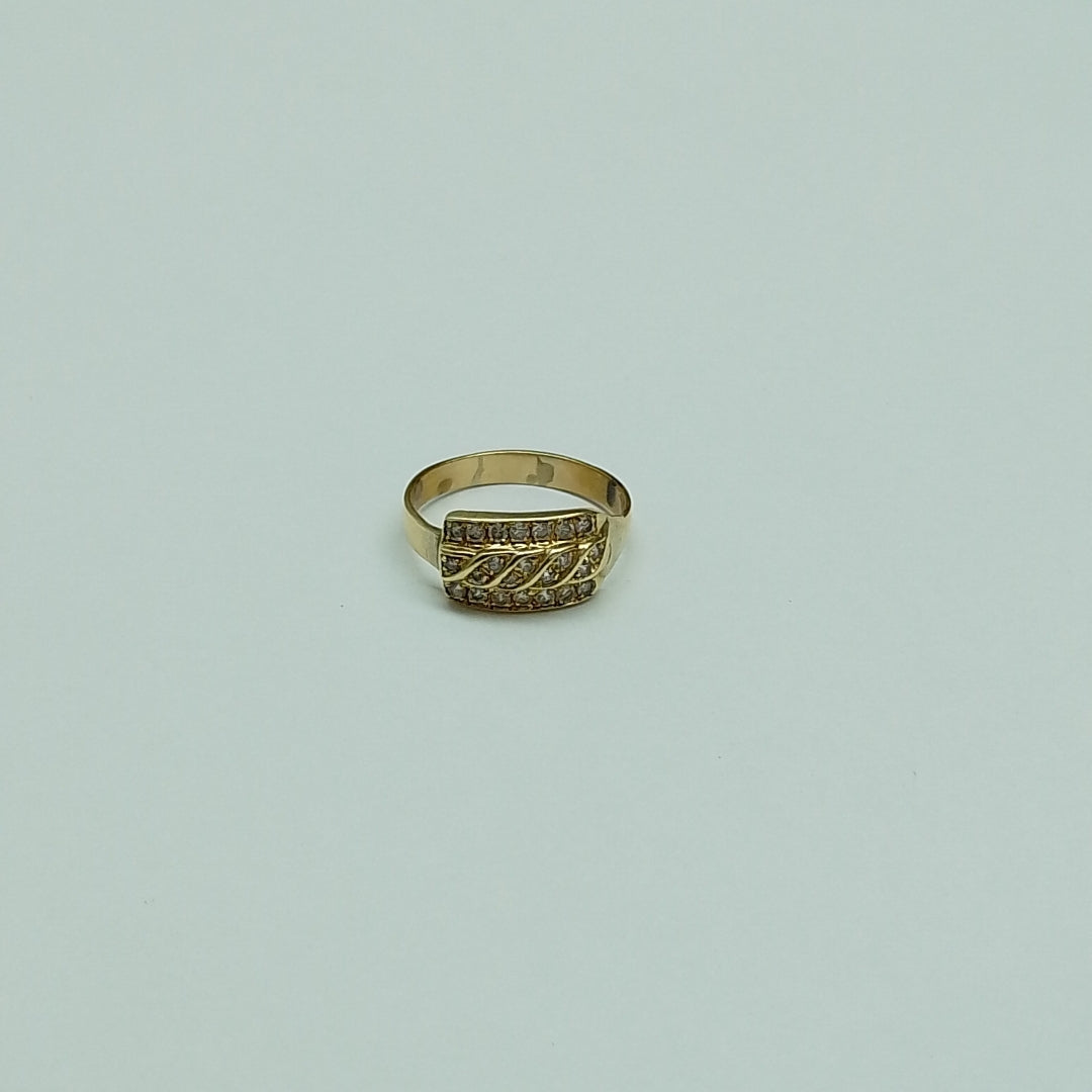 ANILLITO ORO 14 K 3.6 GRMS (SEMINUEVO)