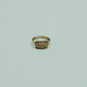ANILLITO ORO 14 K 3.6 GRMS (SEMINUEVO)
