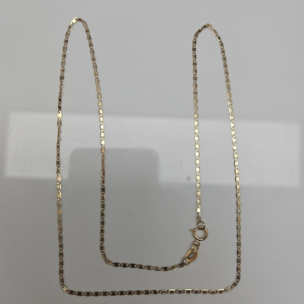 CADENA GUCHI 14K 50 CM 2 GR (NUEVO)