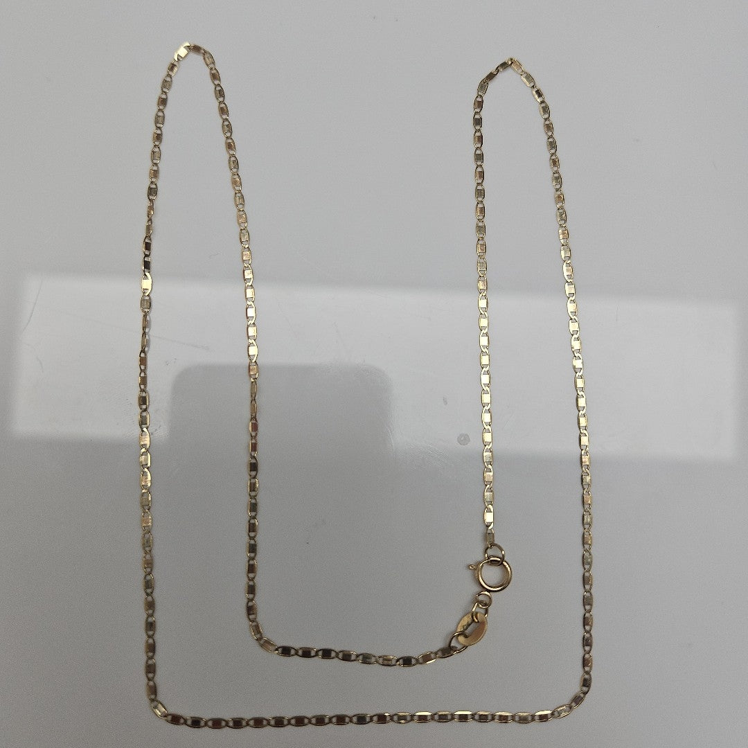 CADENA GUCHI 14K 50 CM 2 GR (NUEVO)