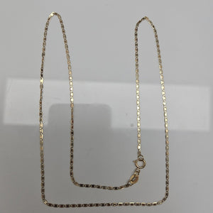 CADENA GUCHI 14K 50 CM 2 GR (NUEVO)