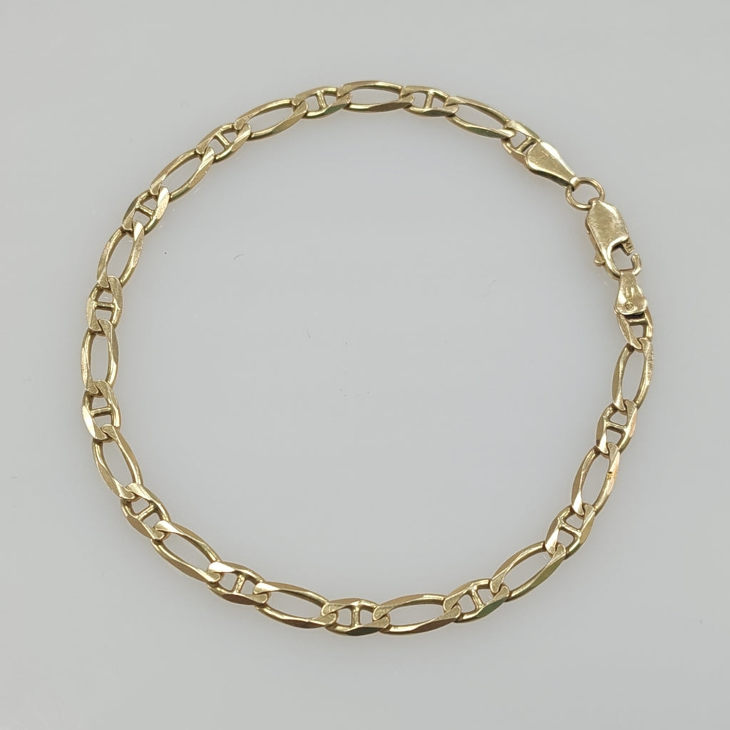 PULSERA ORO 14 K 6,50 GRMS (SEMINUEVO)