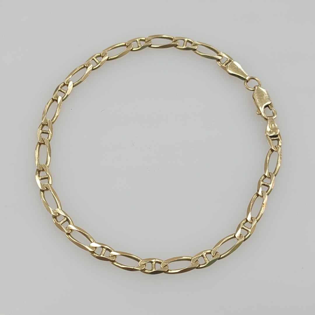 PULSERA ORO 14 K 6,50 GRMS (SEMINUEVO)