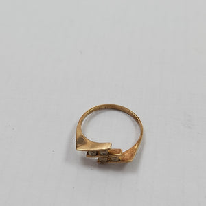 ANILLO ORO 10 K 1,60 GRMS (SEMINUEVO)