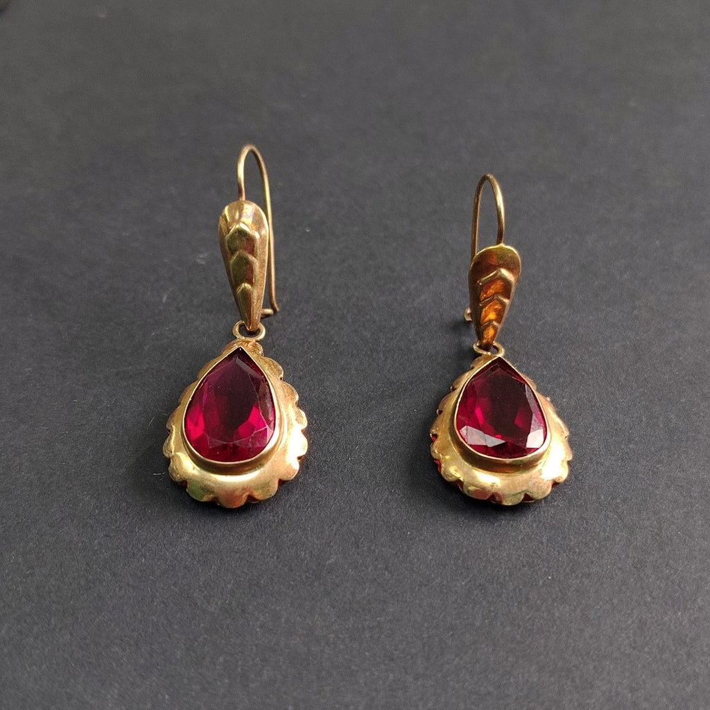 ARETES PAR ORO 10 K 3.1 GRMS (SEMINUEVO)