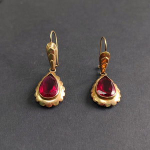 ARETES PAR ORO 10 K 3.1 GRMS (SEMINUEVO)