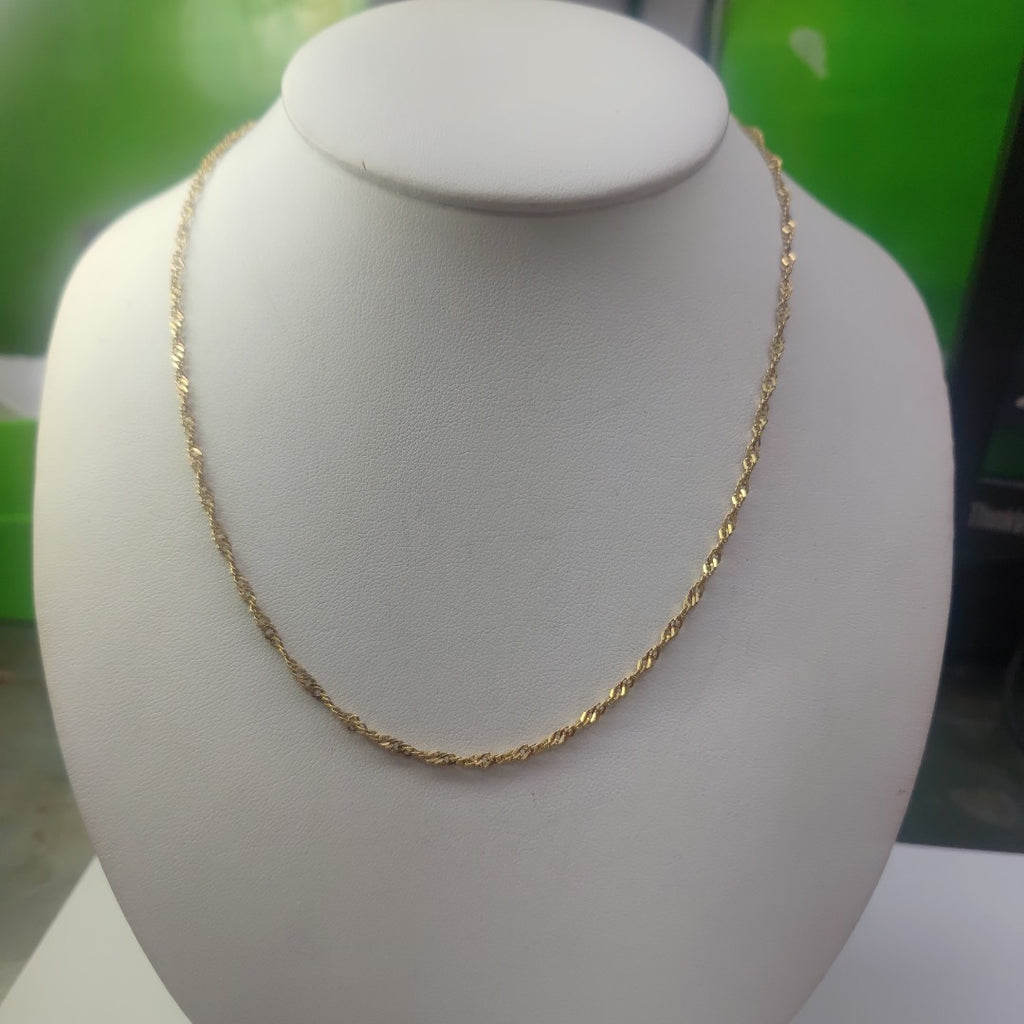 CADENA ORO 14 K 4,20 GRMS (SEMINUEVO)