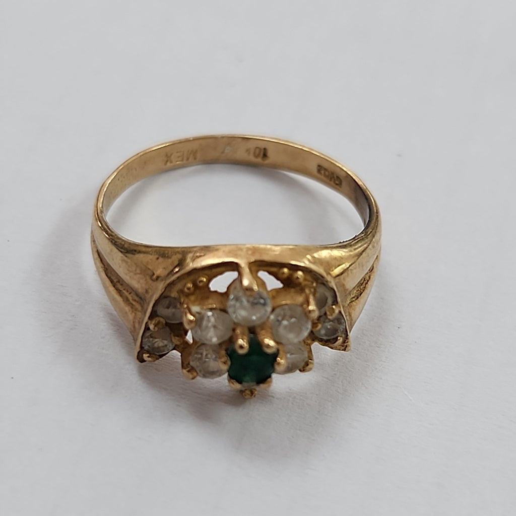 ANILLO ORO 10 K 2.5 GRMS (SEMINUEVO)