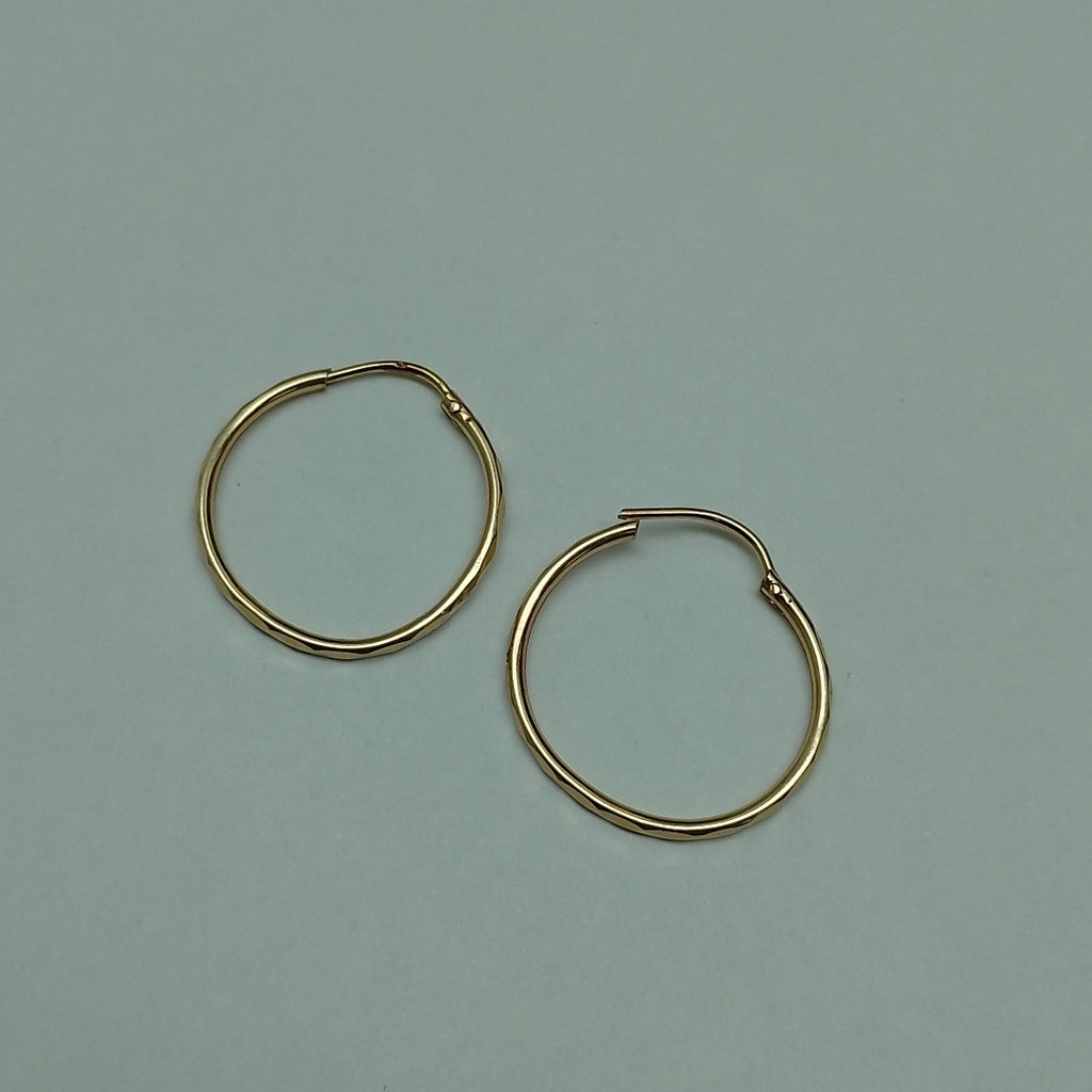 ARRACADAS PAR ORO 10 K 1,20 GRMS (SEMINUEVO)