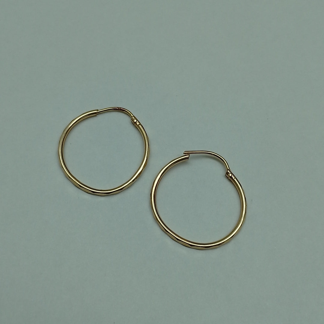 ARRACADAS PAR ORO 10 K 1,20 GRMS (SEMINUEVO)