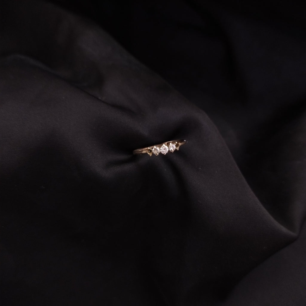 ANILLO ORO 8 K 1,00 GRMS (SEMINUEVO)