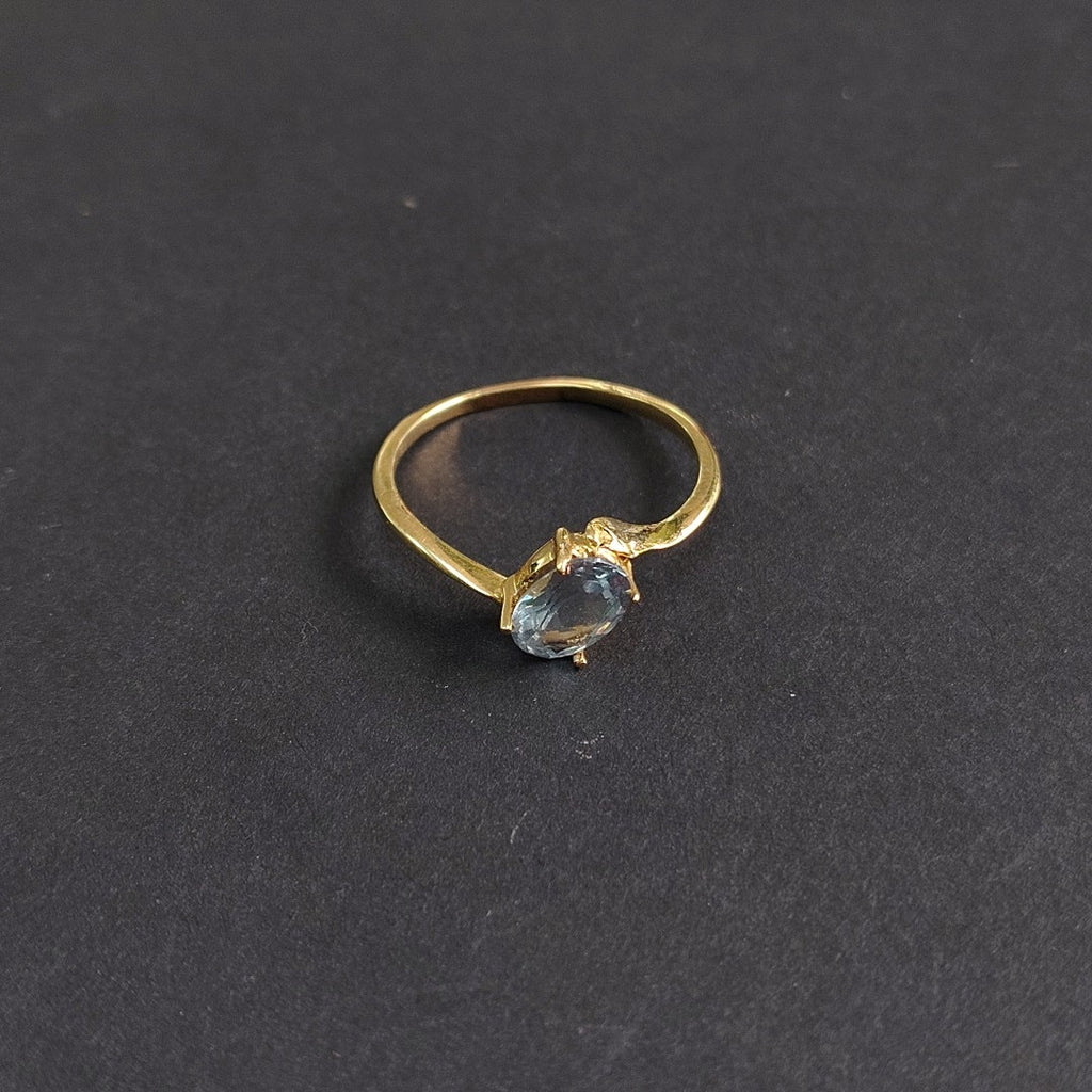 ANILLITO ORO 14 K 1.6 GRMS (SEMINUEVO)