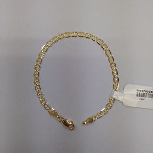 PULSERA GUCHI 14K 18 CM 3.3 GR (NUEVO)