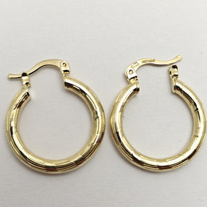 ARETES ARRACADAS 14K 2.7 GR (NUEVO)