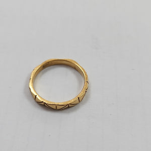 ANILLO ORO 18 K 2.3 GRMS (SEMINUEVO)