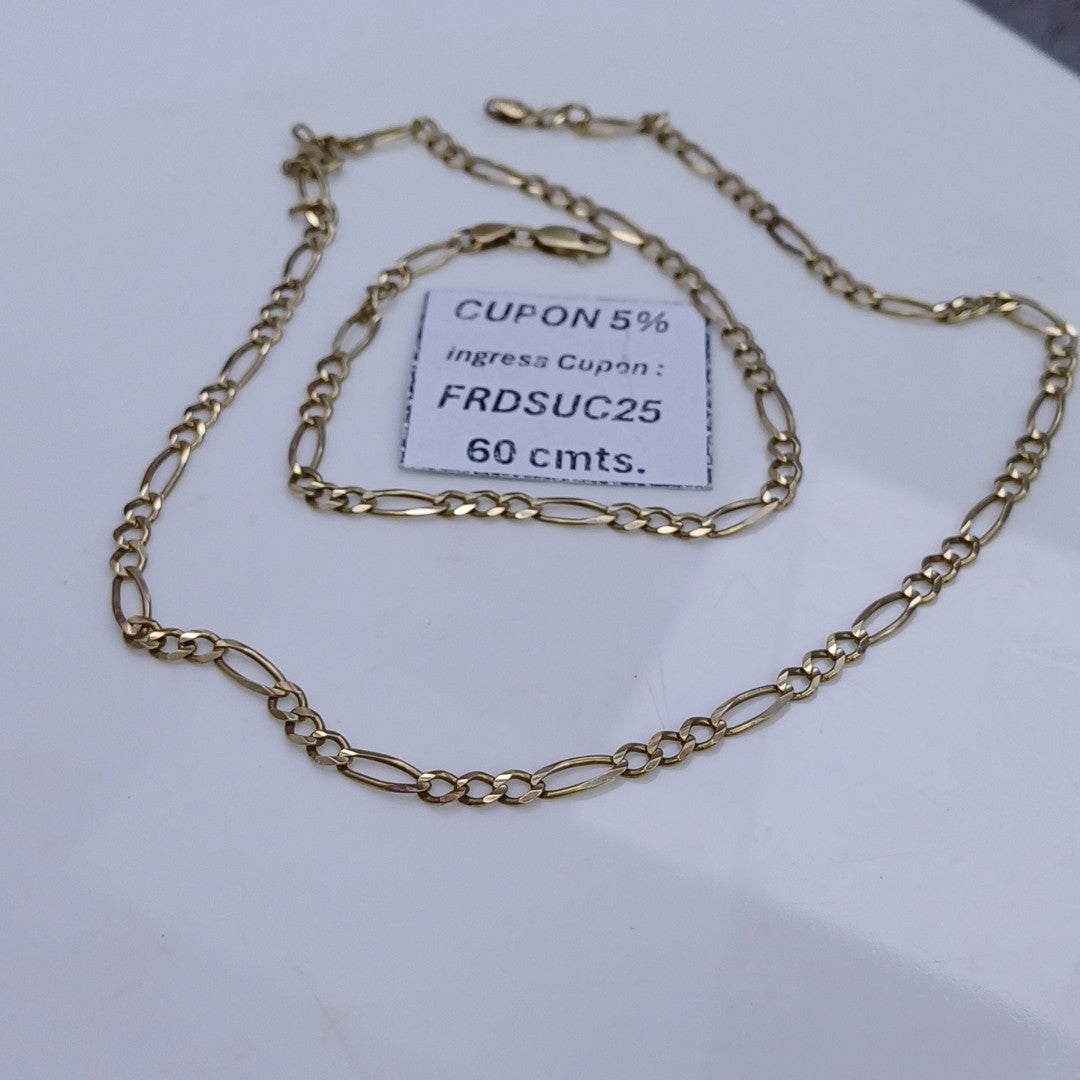 CADENA ORO 14 K 13,40 GRMS (SEMINUEVO)
