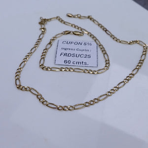 CADENA ORO 14 K 13,40 GRMS (SEMINUEVO)