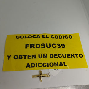 DIJE CRUZ 14K 1.1 GR (NUEVO)