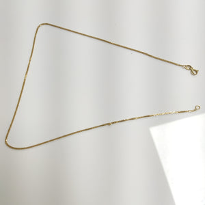 CADENA ORO 14 K 1.8 GRMS (SEMINUEVO)