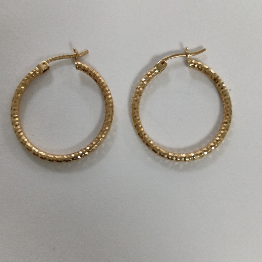 ARRACADAS PAR ORO 14 K 2.5 GRMS (SEMINUEVO)