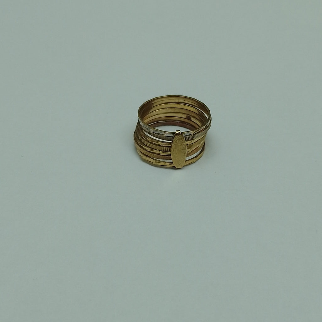 ANILLO ORO 10 K 3,00 GRMS (SEMINUEVO)