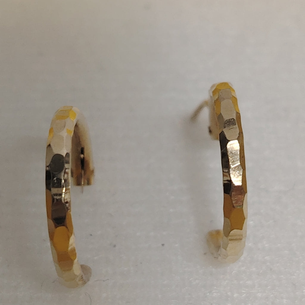 ARRACADAS PAR ORO 10 K 0,60 GRMS (SEMINUEVO)