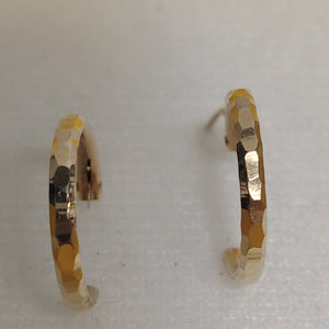 ARRACADAS PAR ORO 10 K 0,60 GRMS (SEMINUEVO)