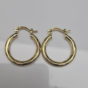 ARETES ARRACADAS 14K 2.8 GR (NUEVO)