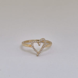 ANILLOS DAMA ORO 14K 2 (NUEVO)