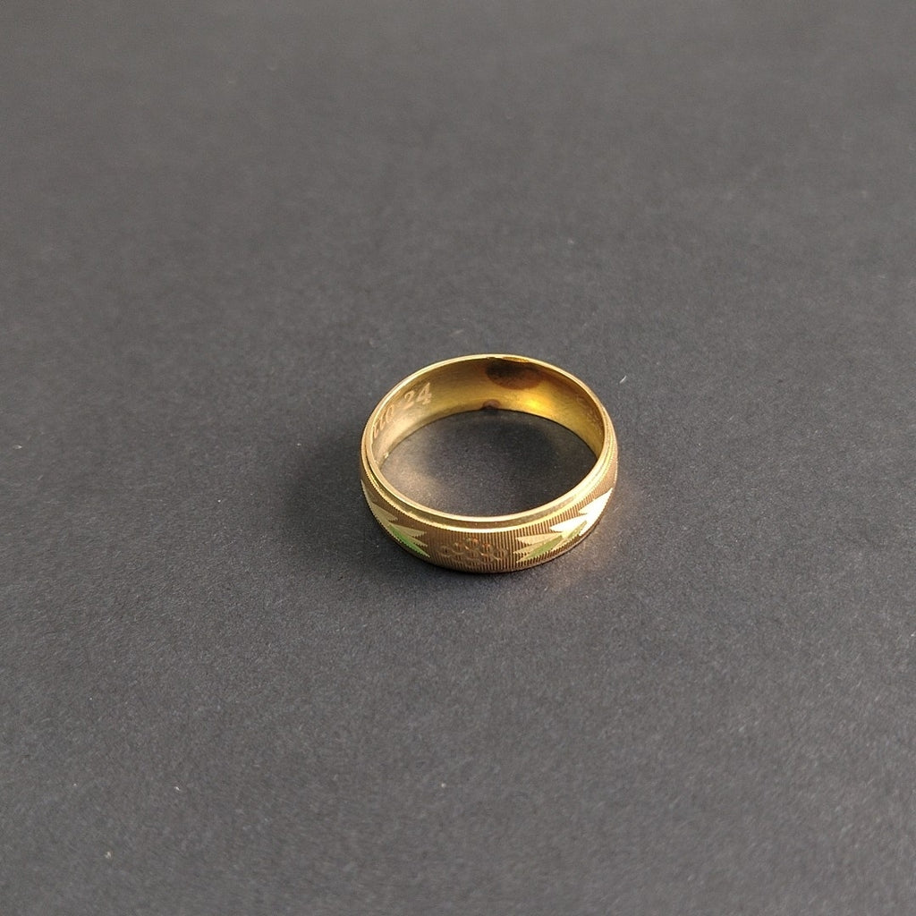 ARGOLLA ORO 14 K 1.8 GRMS (SEMINUEVO)