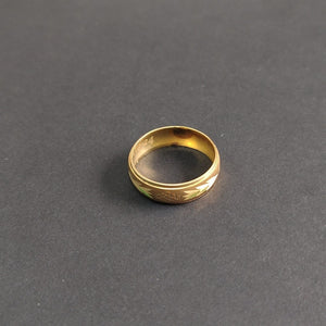 ARGOLLA ORO 14 K 1.8 GRMS (SEMINUEVO)