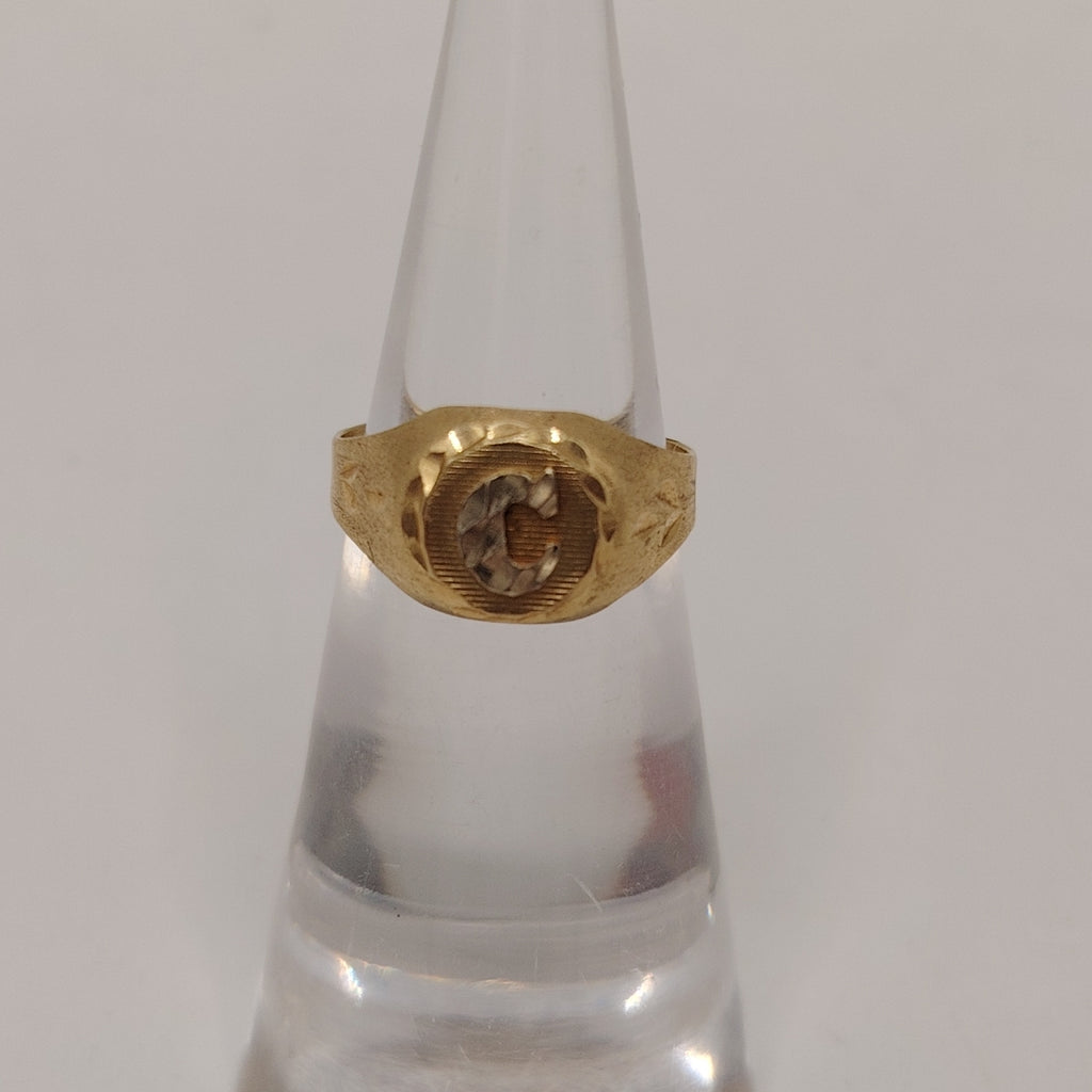 ANILLITO ORO 14 K 1.3 GRMS (SEMINUEVO)