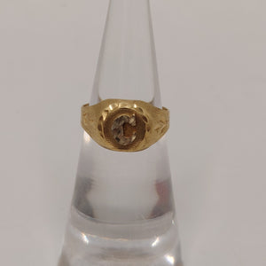 ANILLITO ORO 14 K 1.3 GRMS (SEMINUEVO)