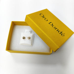 BROQUELES BROQUEL C CIRCONIA 14K 0.27 GR (NUEVO)