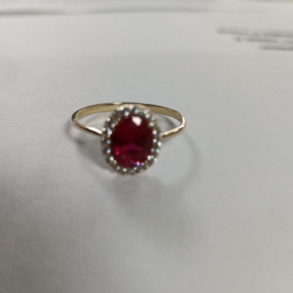 ANILLITO ORO 14 K 1.8 GRMS (SEMINUEVO)