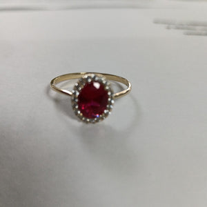 ANILLITO ORO 14 K 1.8 GRMS (SEMINUEVO)