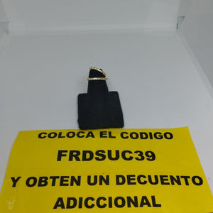 ARETES HUGGIES C CIRCONIA 14K 1.8 GR (NUEVO)
