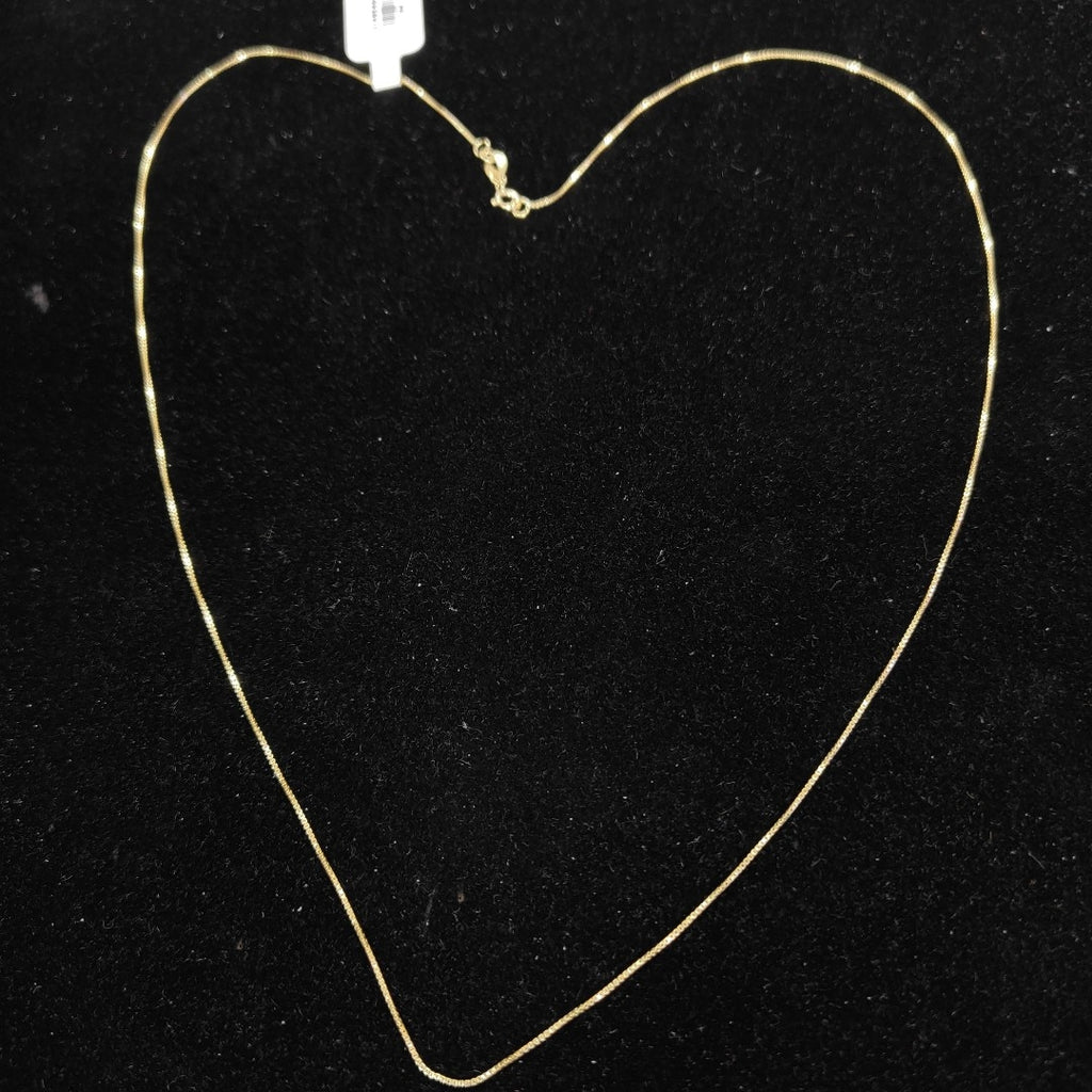 CADENA VENECIANO 14K 55 CM 1.7 GR (NUEVO)