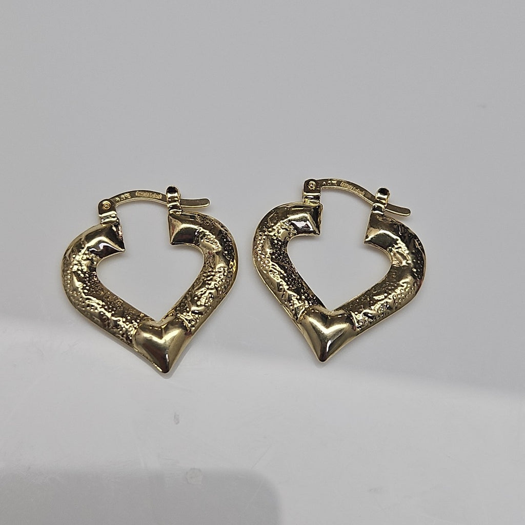 ARETES ARRACADAS 14K 1.8 GR (NUEVO)