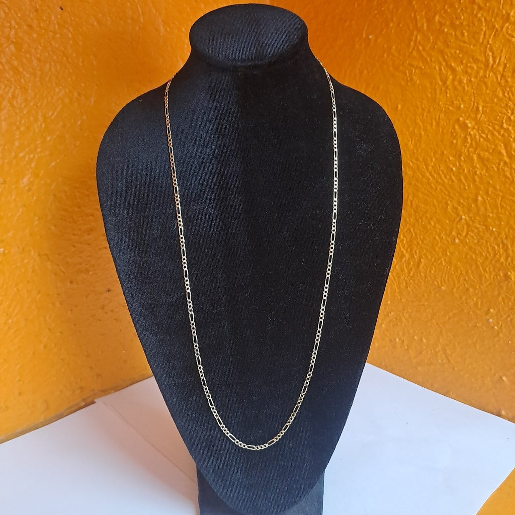 CADENA 3X1 14K 60 CM 5.4 GR (NUEVO)