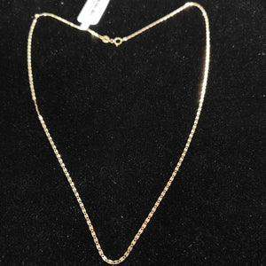 CADENA GUCHI 14K 50 CM 2 GR (NUEVO)