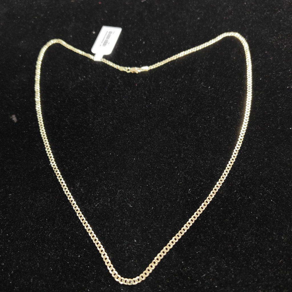 CADENA BARBADA 14K 55 CM 5.1 GR (NUEVO)