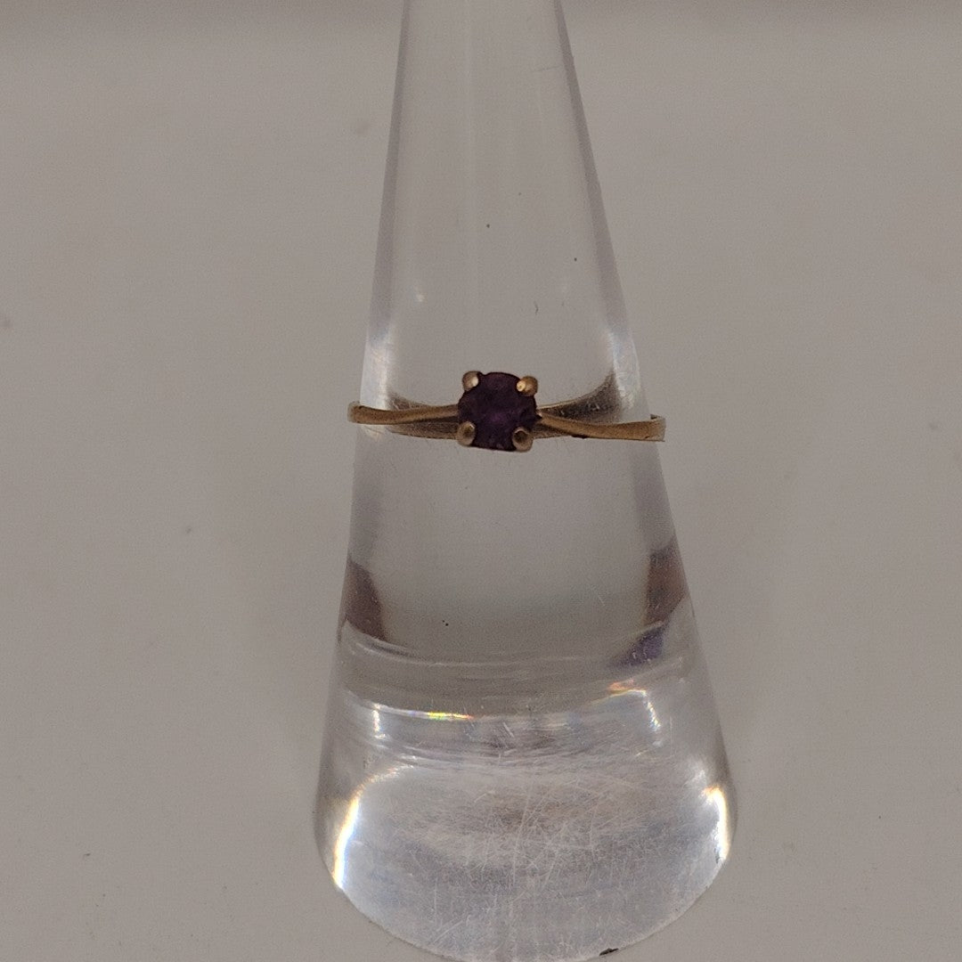 ANILLITO ORO 10 K 0.8 GRMS (SEMINUEVO)