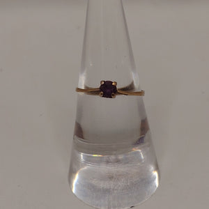ANILLITO ORO 10 K 0.8 GRMS (SEMINUEVO)