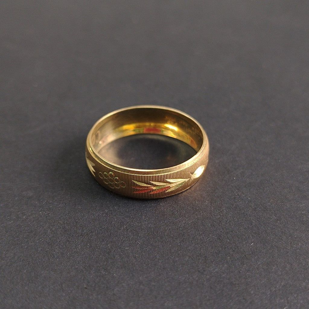 ARGOLLA ORO 14 K 1.9 GRMS (SEMINUEVO)