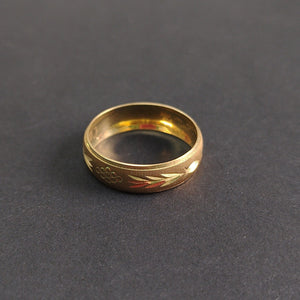 ARGOLLA ORO 14 K 1.9 GRMS (SEMINUEVO)