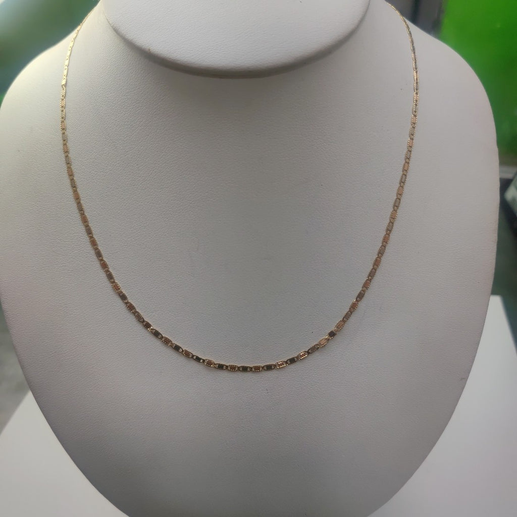 CADENA ORO 14 K 2,90 GRMS (SEMINUEVO)