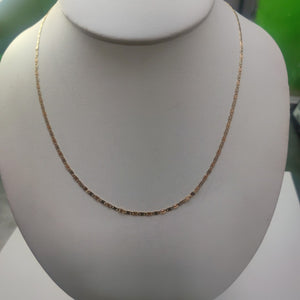 CADENA ORO 14 K 2,90 GRMS (SEMINUEVO)